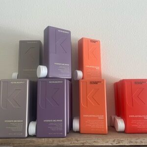 Kevin Murphy Hair Care Set - Purple and Orange